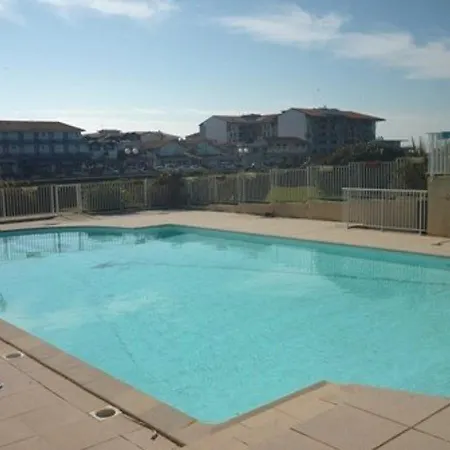 Avec Piscine, Tennis Et Parking A Capbreton, Proche Ocean Et Port De Plaisance - Fr-1-239-880 * 카브레톤