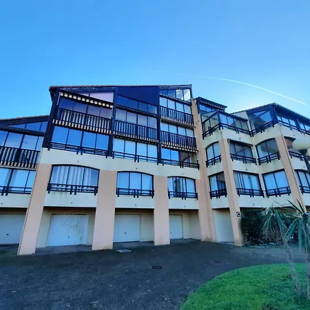 Avec Piscine, Tennis Et Parking A Capbreton, Proche Ocean Et Port De Plaisance - Fr-1-239-880 아파트